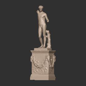 Satyr at The British Museum London